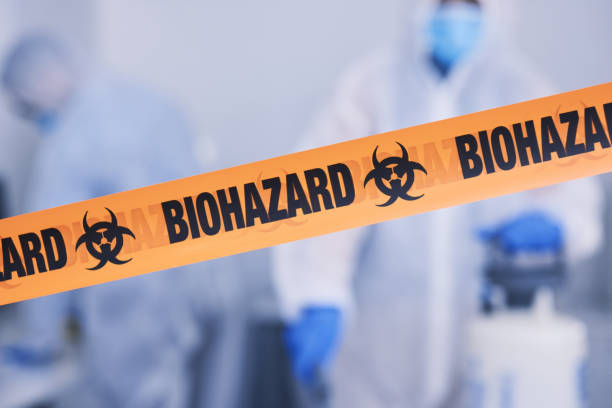 Professional Unattended Death Cleanup technician working in Powell, OH